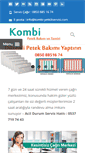 Mobile Screenshot of kombi-yetkiliservisi.com